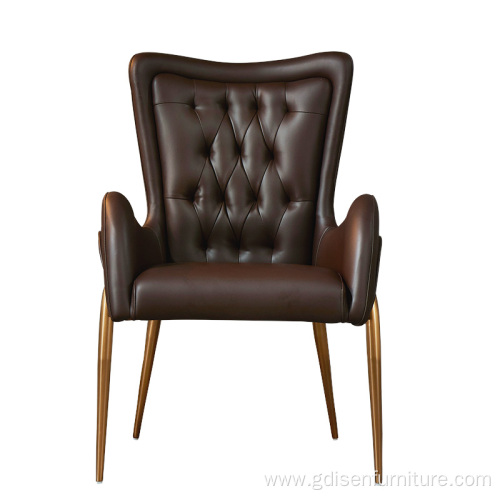 Modern elegant European style modern furniture dining chair